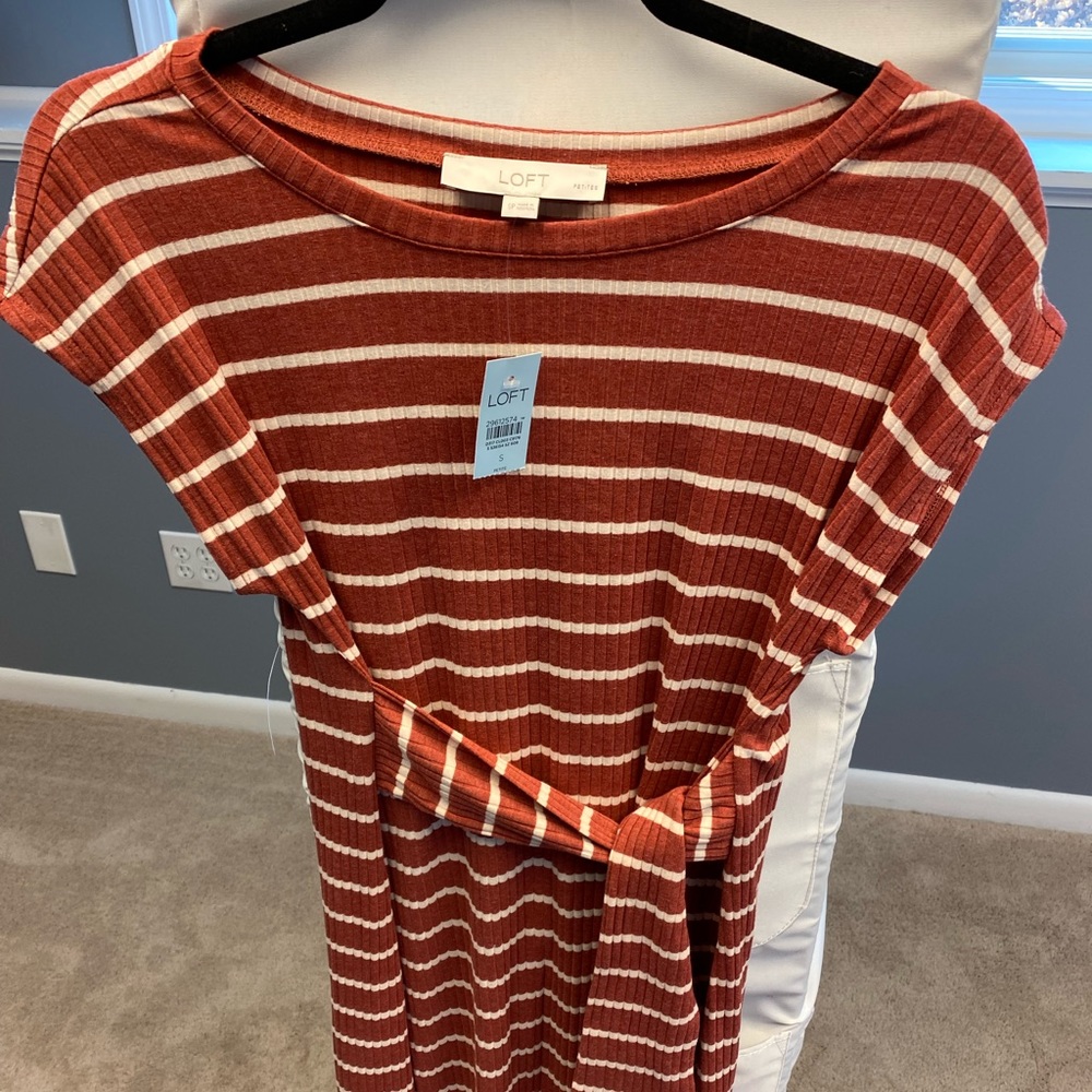 Brand new loft cotton dress